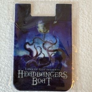 Lamb Of God Headbangers Boat Cruise Octopus Key Card Id Phone NEW